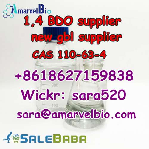 (Wickr sara520) 1,4Butanediol Bdo CAS 110634 with Safe and Fast Delivery