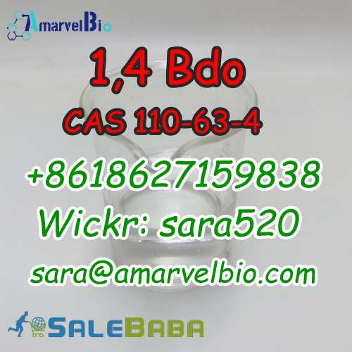 (Wickr sara520) 1,4Butanediol Bdo CAS 110634 with Safe and Fast Delivery