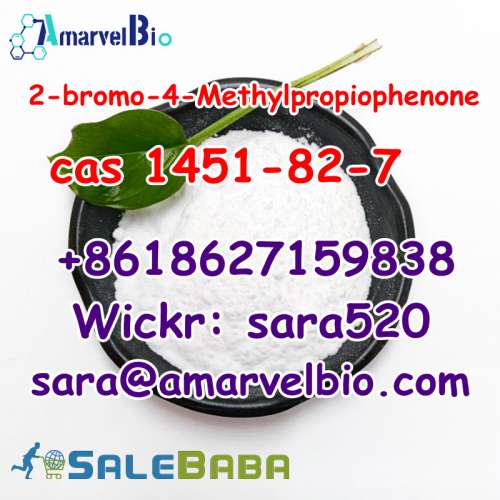 (Wickr sara520)2bromo4Methylpropiophenone CAS 1451827 High Quality