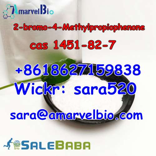 (Wickr sara520)2bromo4Methylpropiophenone CAS 1451827 High Quality