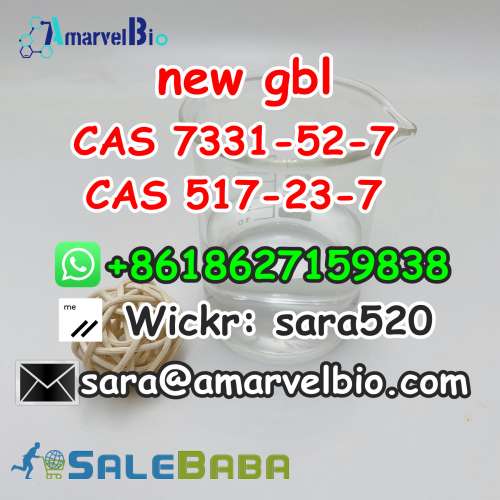 (Wickr sara520) GBL Cleaner CAS 7331524 CAS 517237