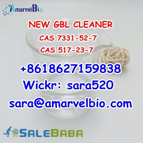 (Wickr sara520) GBL Cleaner CAS 7331524 CAS 517237