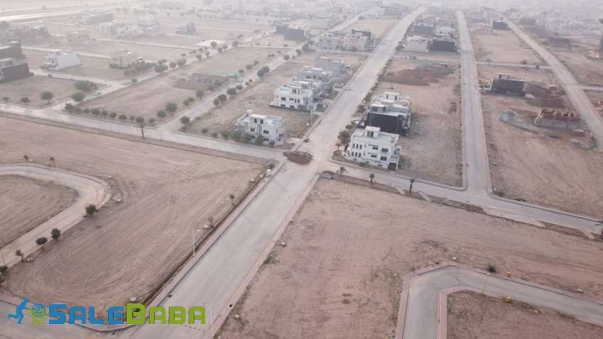10 Marla Plot For Sale in Bahria Town Phase 8 Extension Bahria Sales Properties