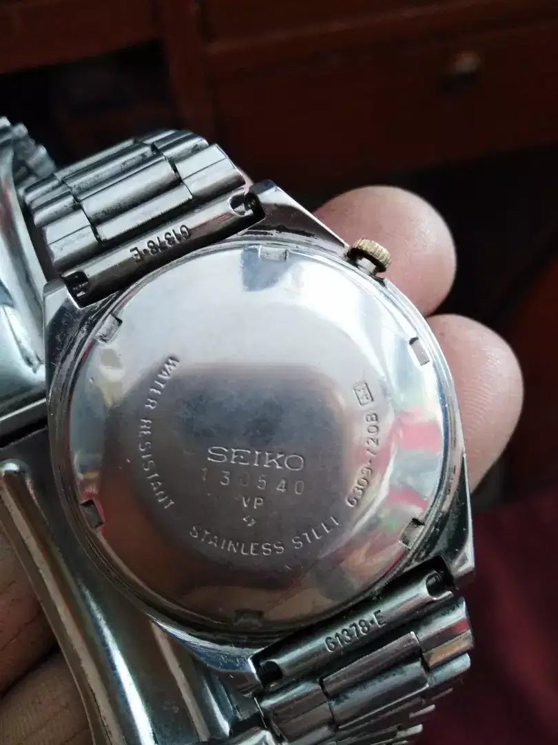 Seiko 5 watch water resistant made in Japan