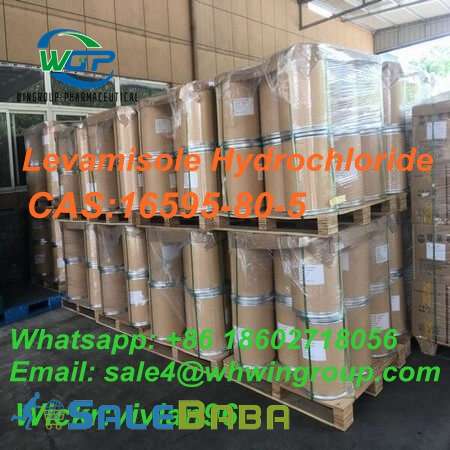 Top Quality Pharmaceutical Intermediate CAS 16595 80 Levamisole Hydrochloride
