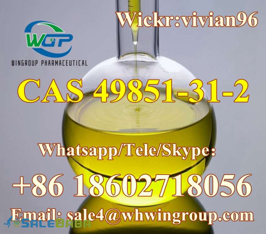 China Factory Supply CAS 4985 2Bromo1Phenyl1Pentanone With Safe Delivery