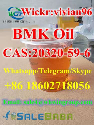 Supply BMK Oil CAS 20320 59 With Safe Delivery to NetherlandsUKPolandEurope