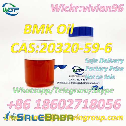 Supply BMK Oil CAS 20320 59 With Safe Delivery to NetherlandsUKPolandEurope