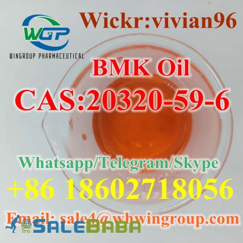 Supply BMK Oil CAS 20320 59 With Safe Delivery to NetherlandsUKPolandEurope