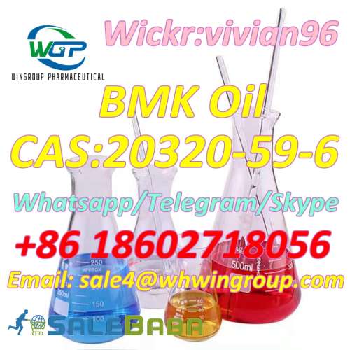 Supply BMK Oil CAS 20320 59 With Safe Delivery to NetherlandsUKPolandEurope