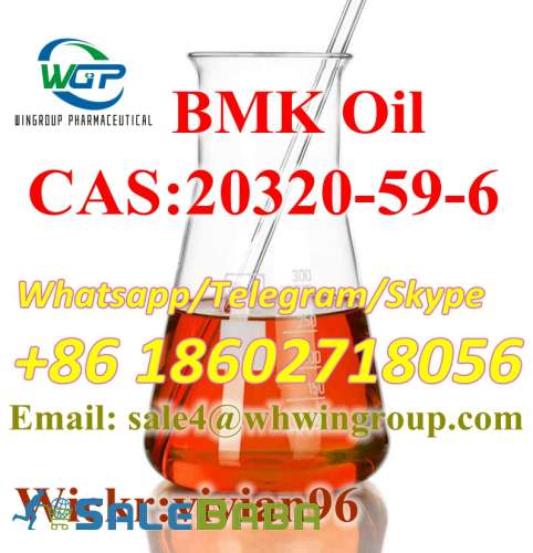 Supply BMK Oil CAS 20320 59 With Safe Delivery to NetherlandsUKPolandEurope