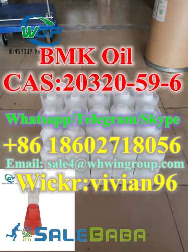 Supply BMK Oil CAS 20320 59 With Safe Delivery to NetherlandsUKPolandEurope