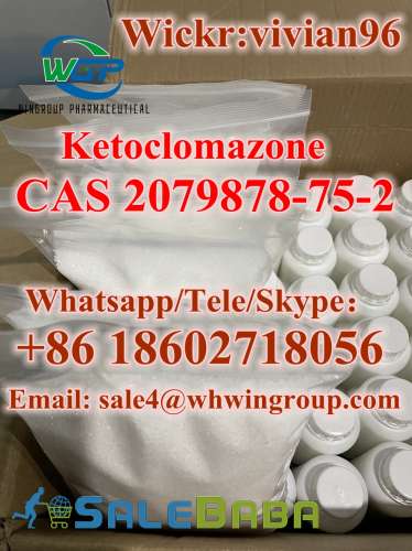 High purity organic intermediate Ketoclomazone CAS 2079878 With Safe Delivery