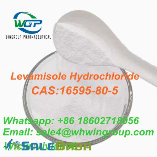 Top Quality Pharmaceutical Intermediate CAS 16595 80 Levamisole Hydrochloride