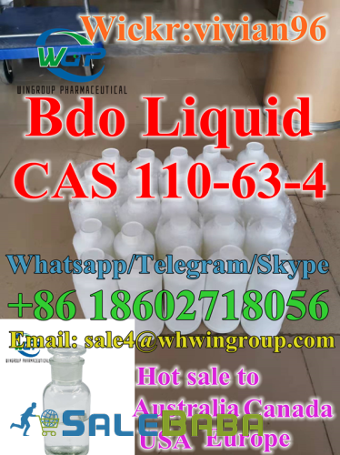 Factory Supply Bdo Liquid CAS 110 63 4 With Safe Delivery to AustraliaCanada