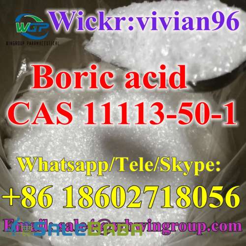 Factory Supply Boric Acid FlakesChunks CAS 11113 50 With Super Quality