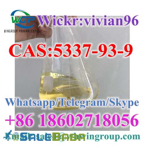 High Quality Liquid 4Methylpropiophenone CAS 5337 93  With Wholesale Price