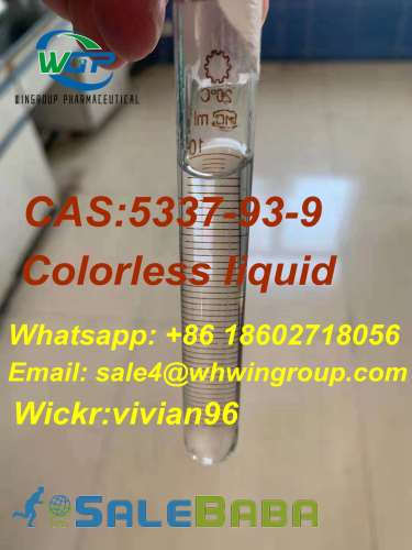 High Quality Liquid 4Methylpropiophenone CAS 5337 93  With Wholesale Price