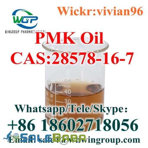 Factory Supply Low Price PMK Oil CAS28578 16 with Safe Delivery to CanadaEurope