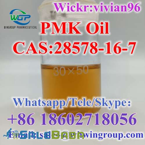 Factory Supply Low Price PMK Oil CAS28578 16 with Safe Delivery to CanadaEurope