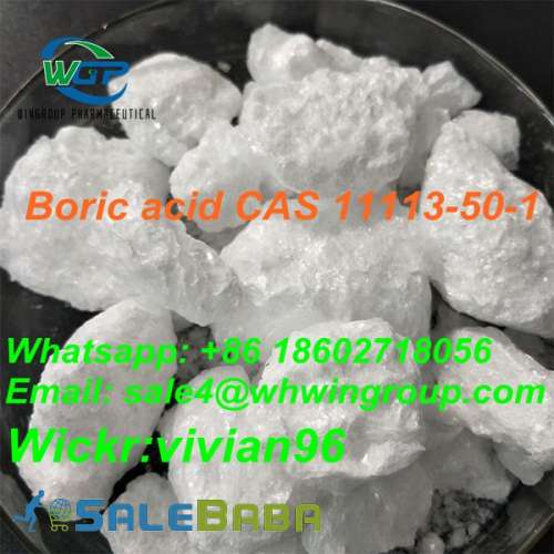 Factory Supply Boric Acid FlakesChunks CAS 11113 50 With Super Quality