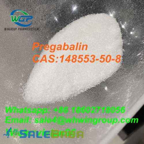 High Quality 99 Purity Crystal Lyric Pregabalin Powder CAS 14855