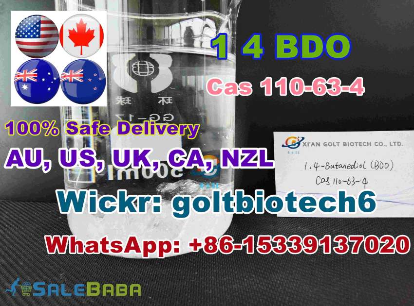1,4Butanediol 14 BD BDO Wickr goltbiotech6