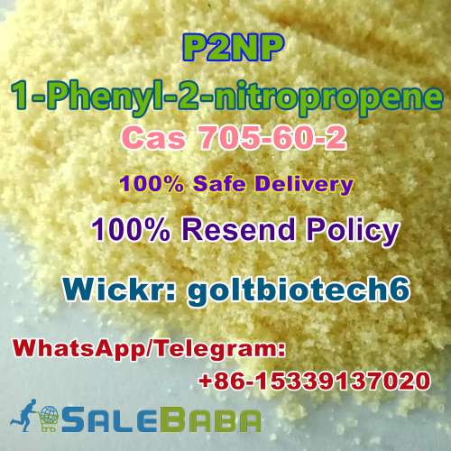 China Best Quality P2NP Phenyl2nitropropene 1Phenyl2nitropropene Cas 70560