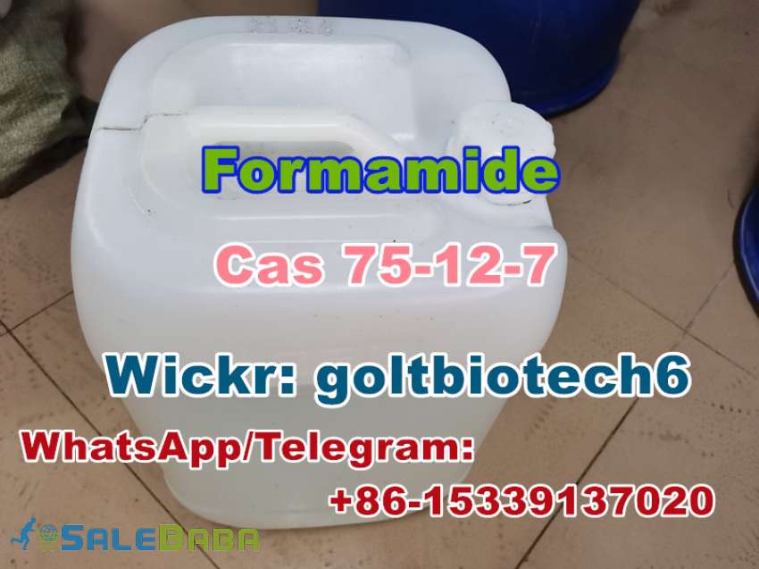 High Quality Formamide Cas 75127 Wickr goltbiotech6