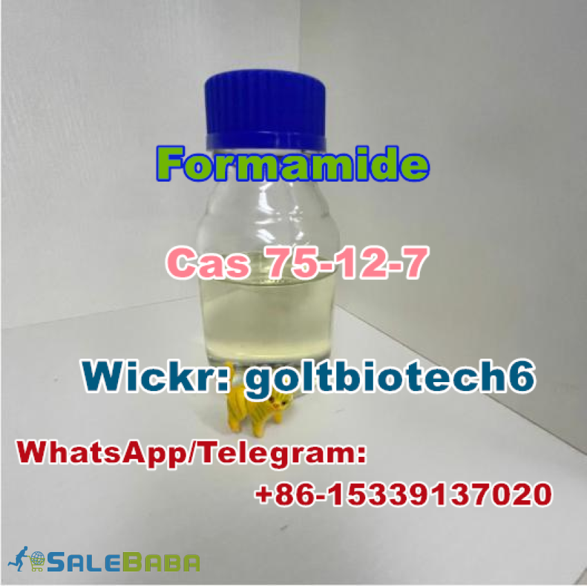 High Quality Formamide Cas 75127 Wickr goltbiotech6