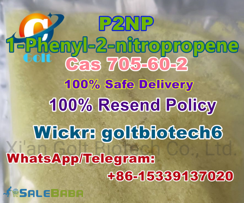 China Best Quality P2NP Phenyl2nitropropene 1Phenyl2nitropropene Cas 70560