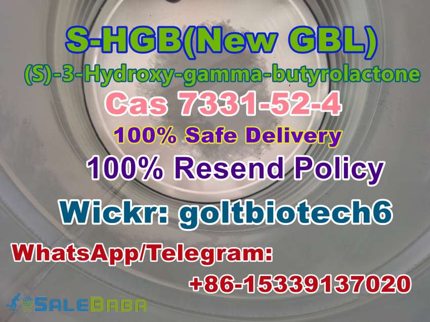 GHB GBL Gamma butyrolactone Cas 7331524 Wickr goltbiotech6