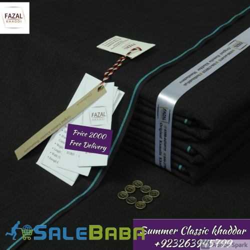 Summer classic khaddar