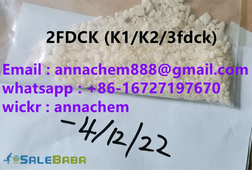 ketamine analogue 2fdck k1 k2 3fdck 2Fluorodeschloroketamine (wickrannachem)