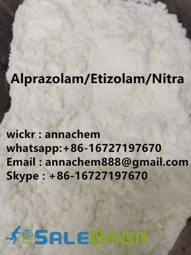 selling etizolam nitra alprazolam bromazolam shine powder (wickrannachem)
