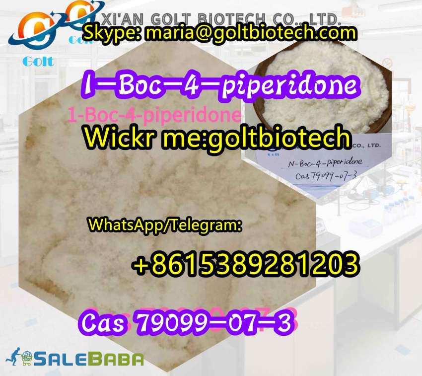 1Boc4(Phenylamino)piperidine 100 safe to USA, Mexico  Wickr megoltbiotech