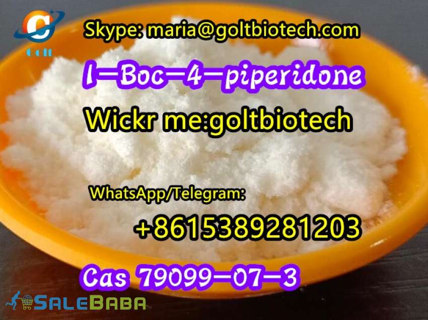 1Boc4(Phenylamino)piperidine 100 safe to USA, Mexico  Wickr megoltbiotech