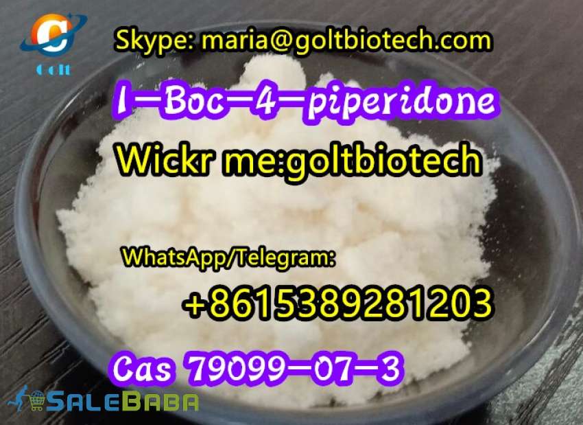 1Boc4(Phenylamino)piperidine 100 safe to USA, Mexico  Wickr megoltbiotech