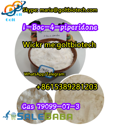 1Boc4(Phenylamino)piperidine 100 safe to USA, Mexico  Wickr megoltbiotech