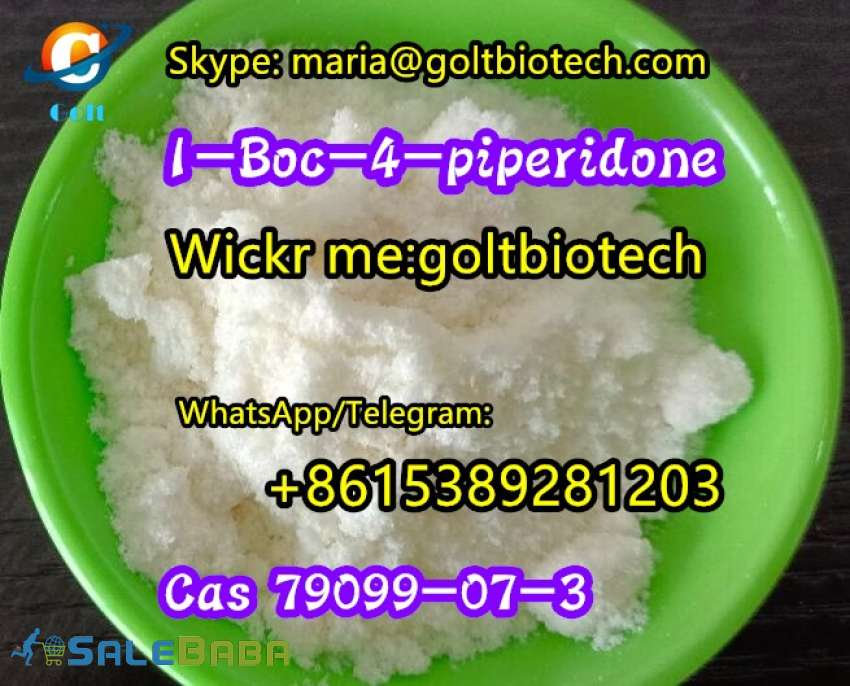 1Boc4(Phenylamino)piperidine 100 safe to USA, Mexico  Wickr megoltbiotech