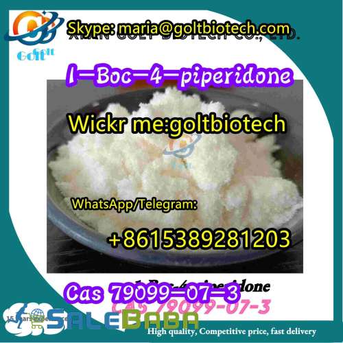 1Boc4(Phenylamino)piperidine 100 safe to USA, Mexico  Wickr megoltbiotech