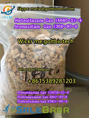 High quality Isotonitazene Protonitazene Cas 119276016 Metonitazene Cas 14680