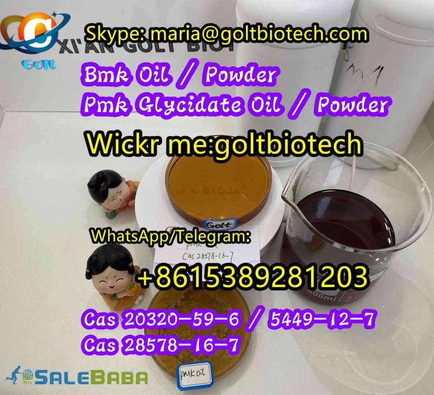 Free recipe new stock improved bmk powder bmk oil Wickrgoltbiotech