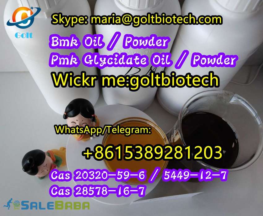 Free recipe new stock improved bmk powder bmk oil Wickrgoltbiotech