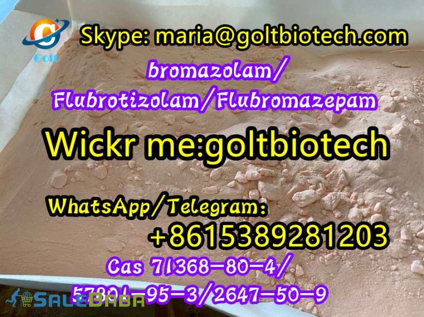 High purity Bromonordiazepam Cas 2894613 buy Flubrotizolam 57801953 Deschlo