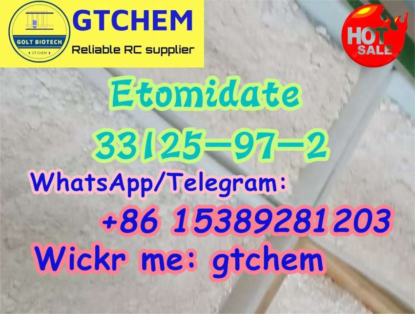 Etomidate wholesaler Etomidate distributor Etomidate supplier Etomidate vendor