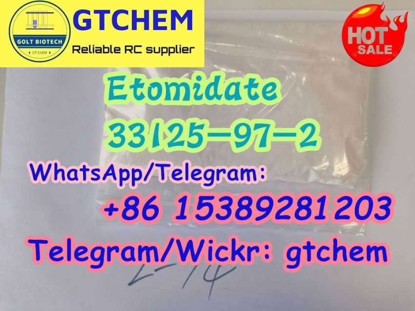 Safe shipment strong Etomidate powder for sale best price Etomidate provider