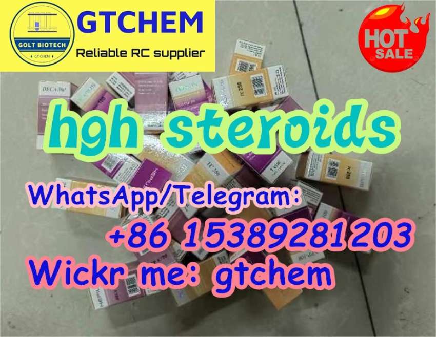 Human Growth Hormone HGH Somatropin China supplier factory price