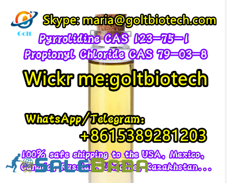 Bulk supply Pyrrolidine Cas 123751 Propionyl chloride Cas 79038 liquid 100