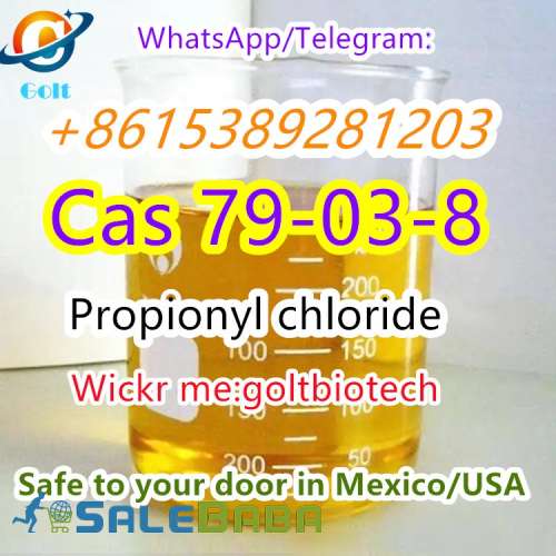 Bulk supply Pyrrolidine Cas 123751 Propionyl chloride Cas 79038 liquid 100